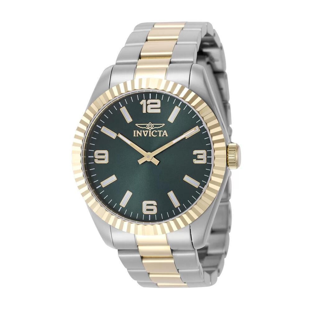 NWT Invicta 49677 Specialty | Quartz | Green | Men's Watch